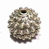 Round Beads bali silver bead