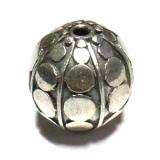 Round Beads bali silver bead