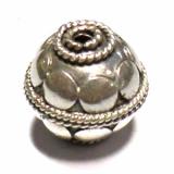 Round Beads bali silver bead