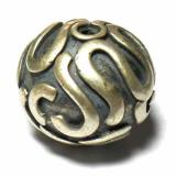 Round Beads bali silver bead