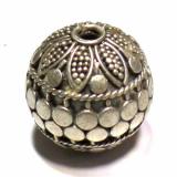 Round Beads bali silver bead