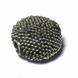 Round Beads bali silver bead