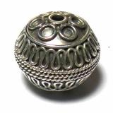 Round Beads bali silver bead