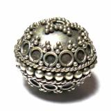 Round Beads bali silver bead