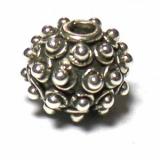 Round Beads bali silver bead