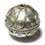 Round Beads bali silver bead