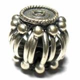 Round Beads bali silver bead