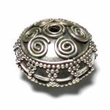 Round Beads bali silver bead