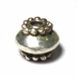 Round Beads bali silver bead