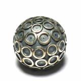 Round Beads bali silver bead