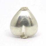 Stamped Beads bali silver bead