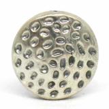 Stamped Beads bali silver bead