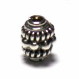 Wire Beads bali silver bead