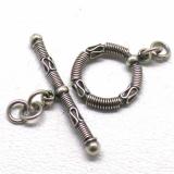 Bali Wired Toggles bali silver bead