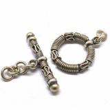 Bali Wired Toggles bali silver bead