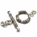 Bali Wired Toggles bali silver bead