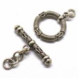 Bali Wired Toggles bali silver bead