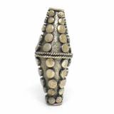 Cones bali silver bead