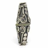 Cones bali silver bead