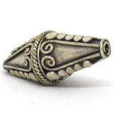 Cones bali silver bead