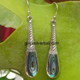 Earring bali silver bead