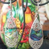 Earring bali silver bead