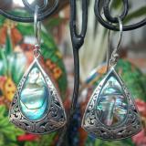 Earring bali silver bead