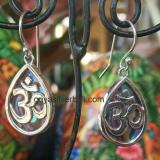 Earring bali silver bead