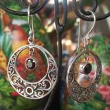 Earring bali silver bead