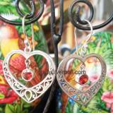 Earring bali silver bead