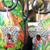 Earring bali silver bead