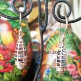 Earring bali silver bead