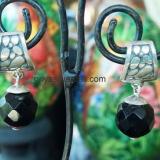 Earring bali silver bead