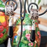 Earring bali silver bead