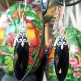 Earring bali silver bead