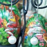 Earring Silver Earring bali silver bead