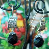 Earring bali silver bead