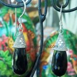 Earring bali silver bead