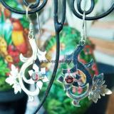 Earring bali silver bead