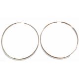 Earring Hoops bali silver bead