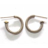 Earring Hoops Silver Earring bali silver bead