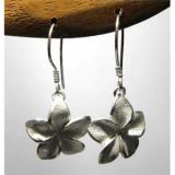 Earring No Stone bali silver bead