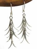 Earring No Stone bali silver bead