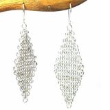 Earring No Stone bali silver bead