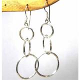 Earring No Stone bali silver bead