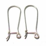 Earring Hooks bali silver bead