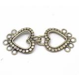 Fancy Clasps bali silver bead