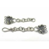 bali beads silver Silver Clasps