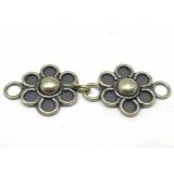 Fancy Clasps bali silver bead