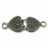 Fancy Clasps bali silver bead